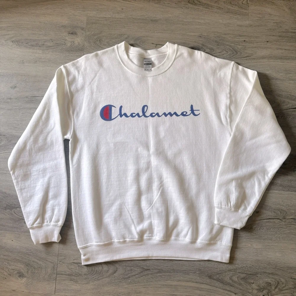 Chalamet Sweatshirt - Picture 1 of 5